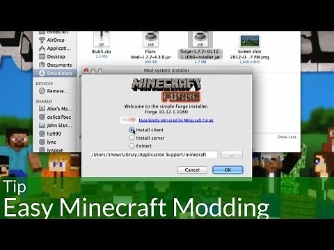 Tip: How To Easily Install Mods in Minecraft