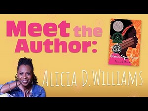 Meet the Author: Alicia D. Williams