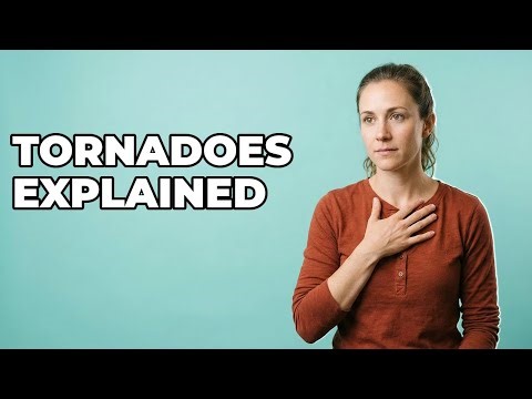 How Do Updrafts Contribute To Tornadoes?