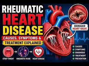 Rheumatic Heart Disease: Causes, Symptoms & Treatment Explained
