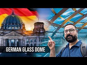 Inside German Parliament - Reichstag Building | Must Visit Place in Berlin Vlog 3