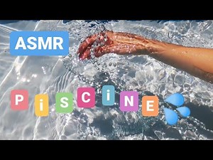 ASMR | 💦 IN MY SWIMMING POOL 💦 NO TALKING
