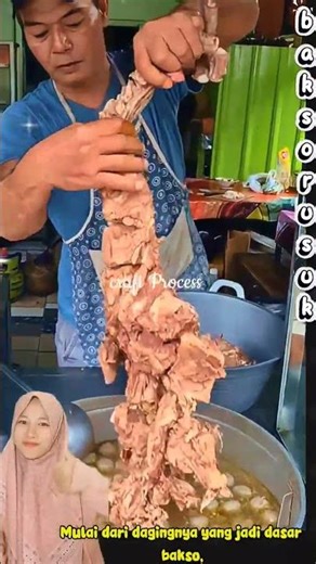 BAKSO DARI 1 EKOR SAPI?! Semua Rusuknya Masuk ke Kaldu! #shorts