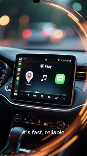 Finally, A Clean Car Interior #carplay #gadget