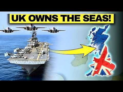 Britain's Navy Just Changed Everything | F-35s, Drones & Nuclear Subs