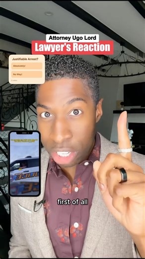 Police Say Recording License Plates Is Suspicious — Justifiable Arrest? Attorney Ugo Lord Reacts!