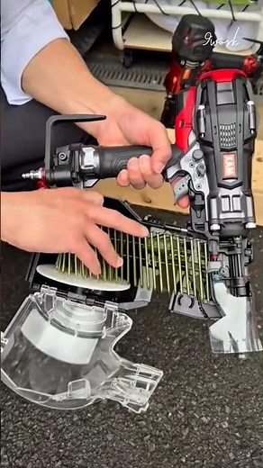 Inside the High-Speed Pneumatic Nail Gun That Revolutionized Wood Construction #9work