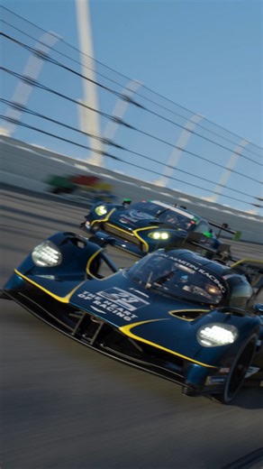 IMSA on Instagram: "Aston Martin Valkyrie debut at DAYTONA! We talk to @theheartofracing drivers @ross.gunn and @romandeangelis about their goals for The Rolex 24 at DAYTONA. Watch the full episode on our YT channel now! 2026 ROLEX 24 AT DAYTONA 🟢: Saturday, January 24 | 1:30PM ET 📺: NBC | Peacock 🌍: IMSA YouTube Live | IMSA .tv 📻: IMSA Radio #IMSA #Rolex24 #Daytona #WeatherTech #MichelinMotorsport NBCSports"