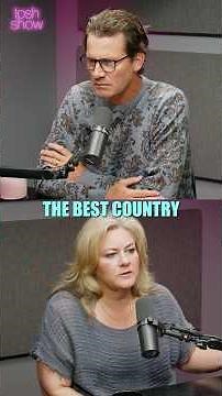 The best countries for Americans to relocate to #toshshow #danieltosh #america #funny #comedy