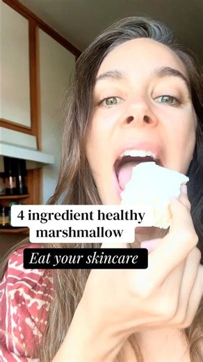 4 ingredient healthy marshmallows