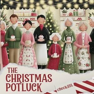 Ultimate Christmas Potluck Checklist & Planner | Stress-free Holiday Party Guide | Printable Dinner Organizer | Instant Digital Download - Etsy Canada