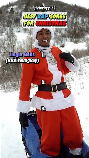 Best CHRISTMAS Rap Songs
