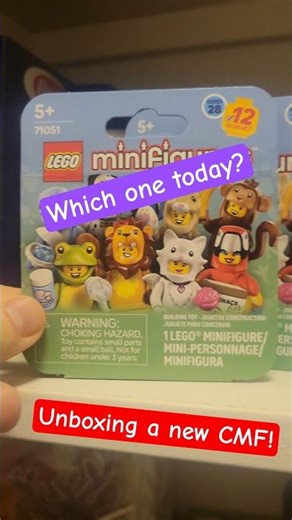 LEGO CMF | Animal Costumes | Series 28 #lego #cmf #minifigures