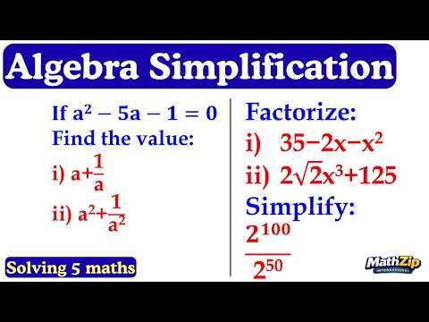 Algebra Practice for GCSE / Grade 9-10 Students