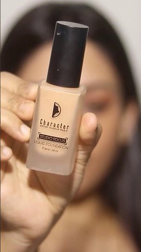 Real Poreless Skin? 😱 Foundation That Blurs Everything! #foundation
