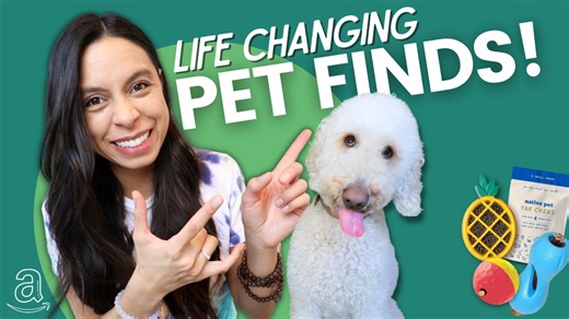Watch ✨ MUST HAVE Pet Finds!! 🐶 on Amazon Live