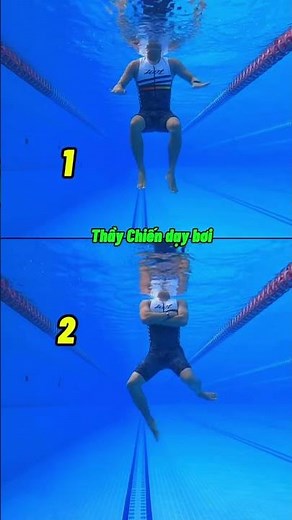 2 ways float on water | 2 cách nổi trên nước
