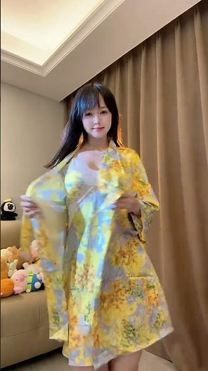 Flirty Yellow Mini Dress - Must-Have Summer Style