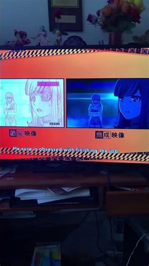 Key Animation movies - Akudama Drive special Features Blu ray