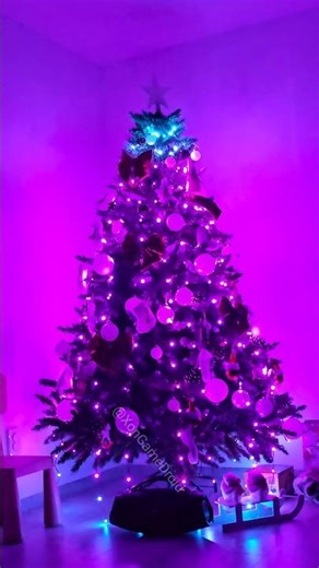 These Smart Christmas Lights Dance to Music 🎶✨ | App Control RGB Magic