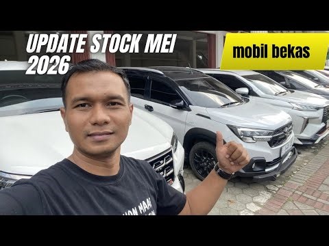 UPDATE STOCK MEI 2026 | BURSA MOBIL BEKAS PURWOKERTO | REVIEW & DI JUAL ‼️ 081225137893