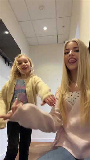 Delightful Dance with My Cousin