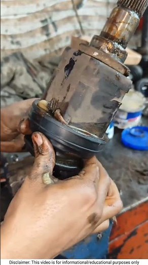 Change Front Axle Boot & Greasing #shortsfeed #automotive #mechanic #usa #automobile