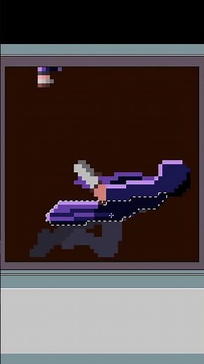 Shading My First Dash Animation - Pixel Art Journey #animationtimelapse #artjourney