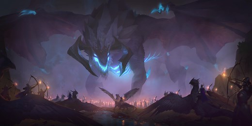 Elder Dragon - Universe | League of Legends Wiki