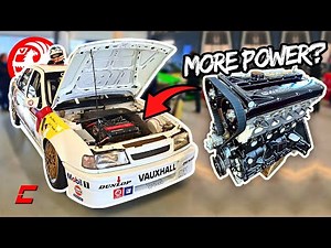 Engine Upgrade, More Power? | Vauxhall Cavalier Touring Car Rebuild Pt 1