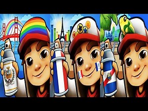 Best Of Random Updates Of Subway Surfers (2020-2024) EP2