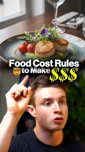 Stop losing money on your menu!👇Here are the food cost rules you need to follow. If you’re managing a restaurant, hitting your profit goals starts with understanding these critical limits for your food costs by category: 🫒Appetizers: Aim for a 10% average food cost, and never go above 20%. These should be high-profit items! 🍔Entrées: Strive for a 25% average. Your maximum should be 40%. The Exception: A truly special, high-cost item (like a premium steak) can hit 40-50%, but this must be rare