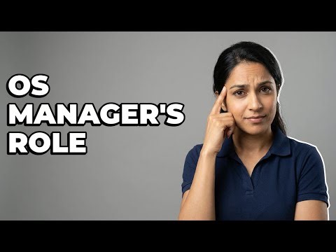 What Functions Does a System Manager OS Perform?