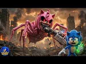 Amy’s Nightmare Begins… Spider Amy Rises and Sonic Must Stop Her 🕷️⚡