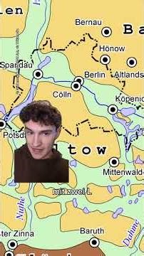 Why is there a Cologne in the middle of Berlin? #geography #berlin #cologne
