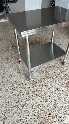 Discover the Vevor Stainless Steel Table for Outdoors