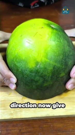 The Only Way You Should Cut a Watermelon #WatermelonHack #FruitHack #KitchenTips