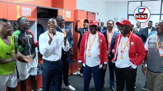 Raila Odinga has pledged Ksh 500,000 to EACH Harambee Stars player after their heroic performance! | Channel 7 News