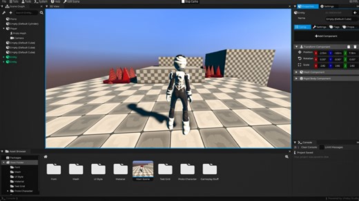 游戏引擎推荐-使用Python的3d引擎