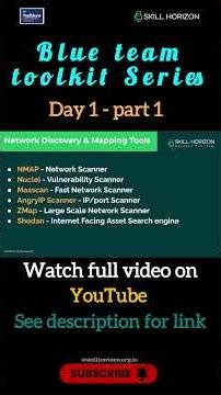 Blue Team Day 1 - Part 1 | Watch Full Series on YouTube #blueteam #socanalyst