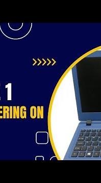 Acer Aspire 1 not turning on #acer #laptop easy #fix