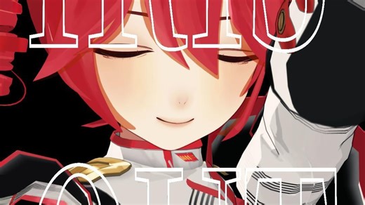 IRIS OUT【MMD/Teto】