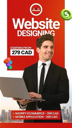 Stop Wasting Money! Get a Custom AI Website in Canada for Just 279 CAD