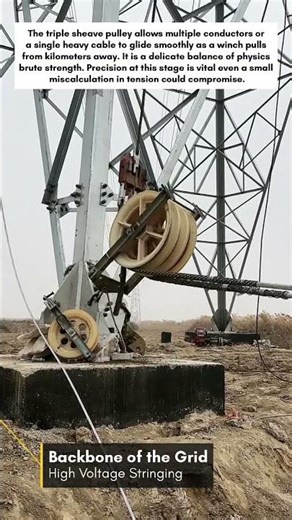 Backbone of the Grid High Voltage Stringing