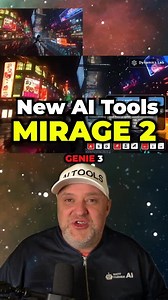 Mirage 2 Turns Any Image Into a Playable Video Game 🎮🤯 #mirage2 #aigaming #aitools #artificialintelligence #technews cc:mattfarmerai | AI Mastery