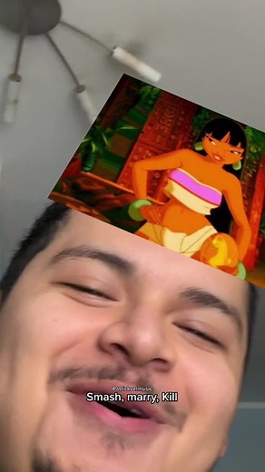 Mate these characters are FINE 😍 do y’all agree with me lol? Smash all of them haha 🤣 #latinas #disney #fyp #foryou #cartoon