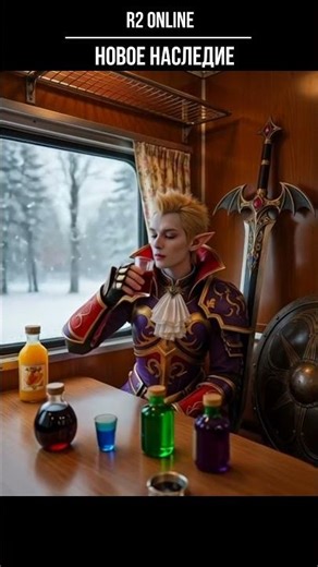 Р2 Онлайн: Новое наследие. Поезд