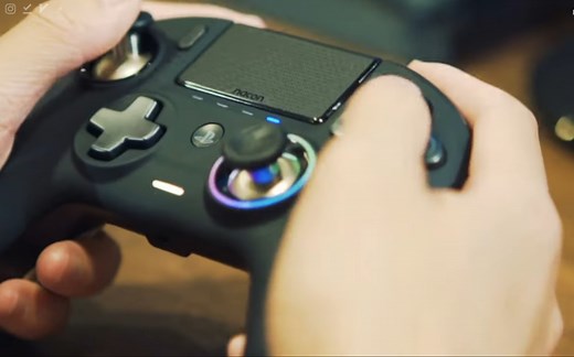 PS4精英手柄『nacon pro』的最新型号！ PlayStaion®4官方授权产品