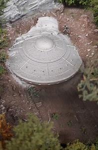 45K views · 1.6K reactions | Happy World UFO Day from Walthers!  There’s something strange hiding in the woods on our HO layout…  Want to add a close encounter to your own scene? Pick up the Noch UFO Crash Scene kit at www.walthers.com/ufo-crash. #WorldUFODay #waltherstrains #modeltrains #modelrailroad #hoscale | Walthers Trains www.walthers.com | Facebook