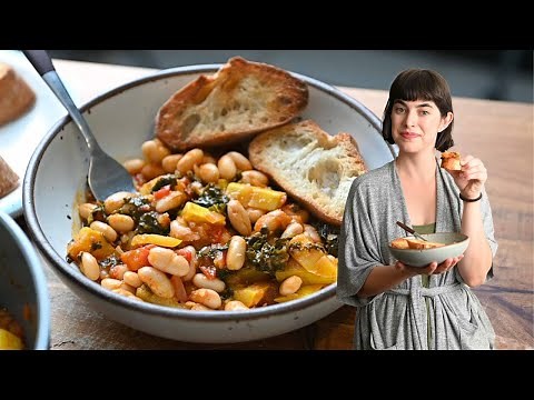 How to make a can of white beans taste amazing!